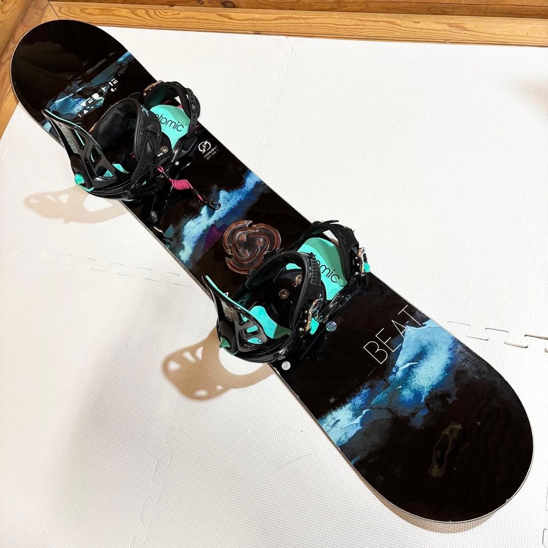 ATOMIC アトミック BEAT スノーボード 139cm ビンディングS