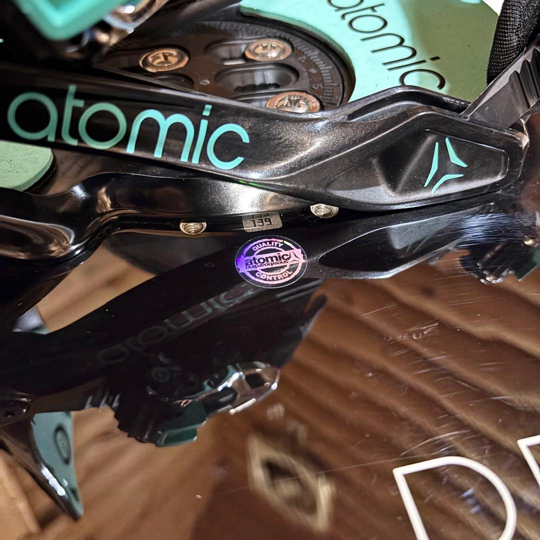 ATOMIC アトミック BEAT スノーボード 139cm ビンディングS