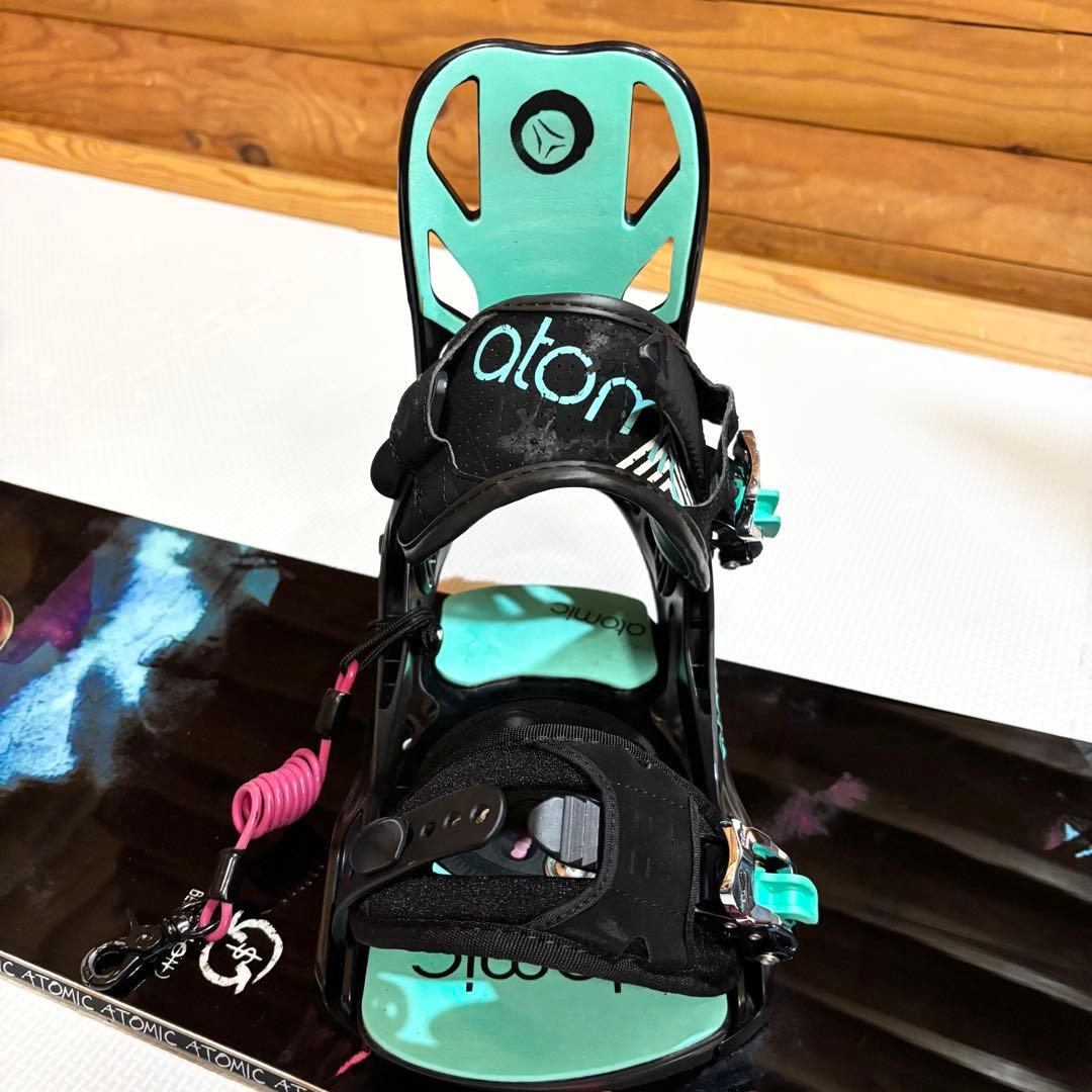 ATOMIC アトミック BEAT スノーボード 139cm ビンディングS