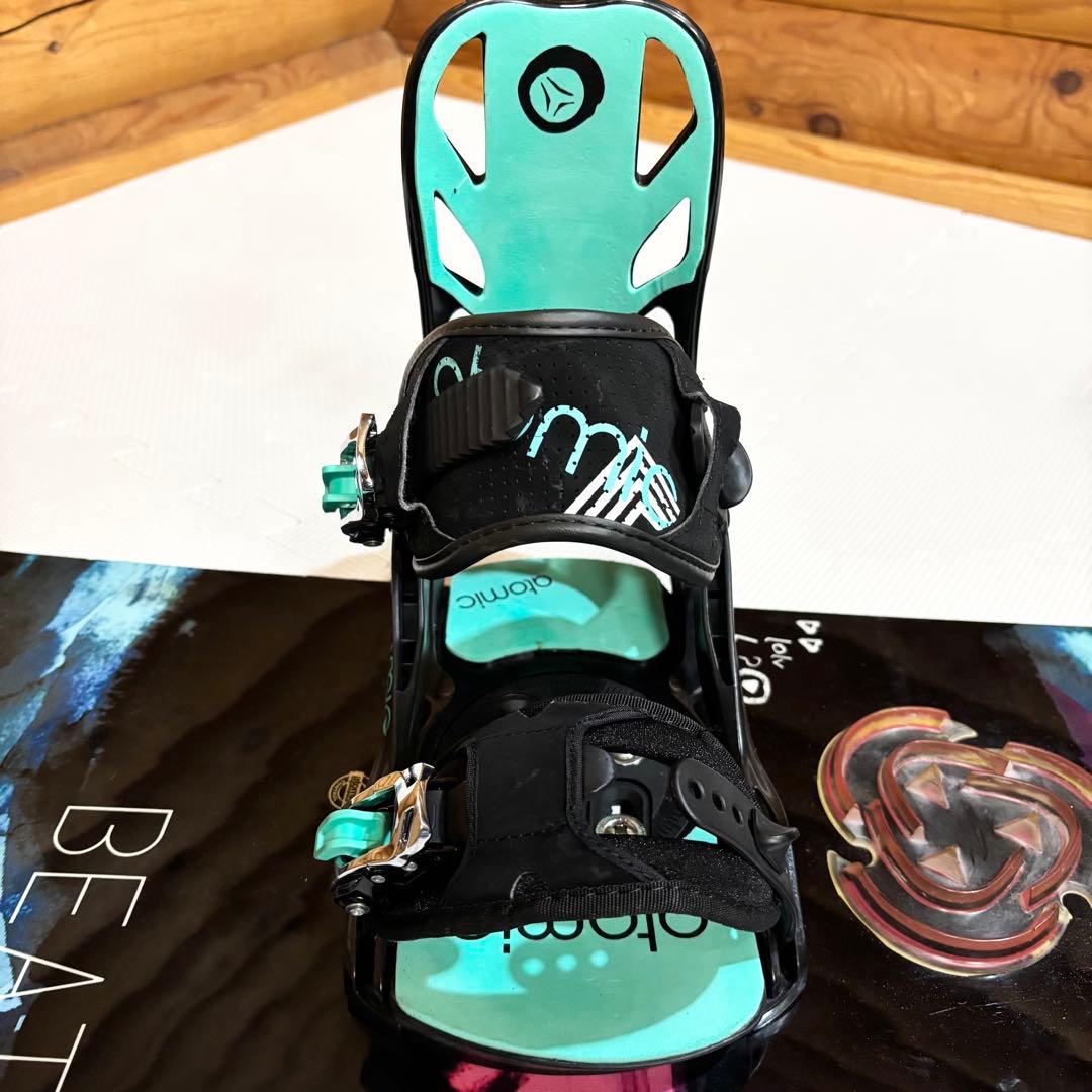 ATOMIC アトミック BEAT スノーボード 139cm ビンディングS