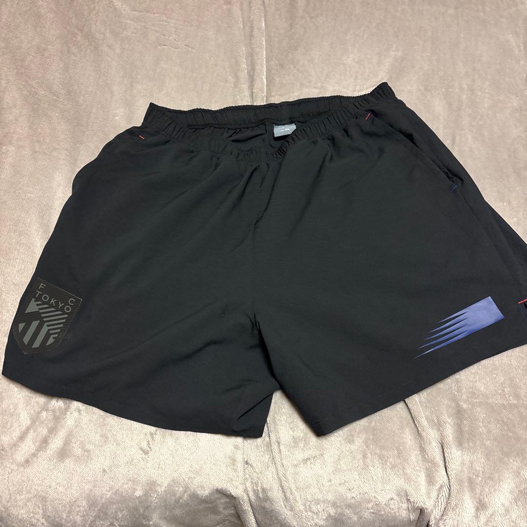 FC東京 ハーフパンツ XL ブラック