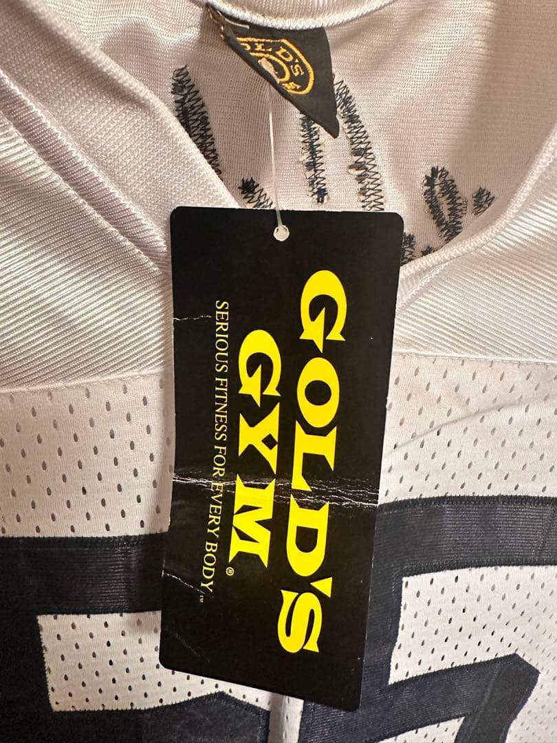 GOLD'S GYM （アメリカンフットボール型）シャツ 65
