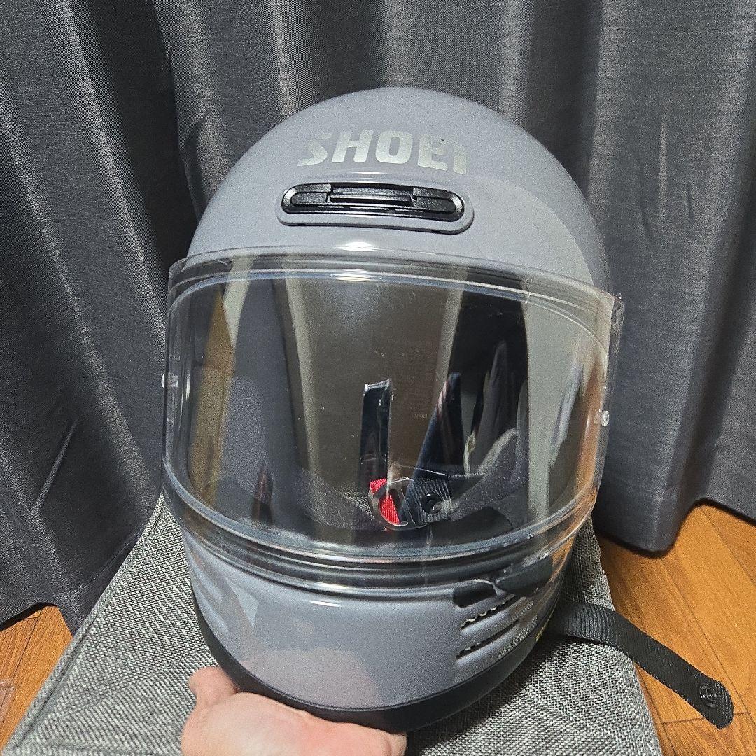 SHOEI　GLAMSTER バサルトグレー　S