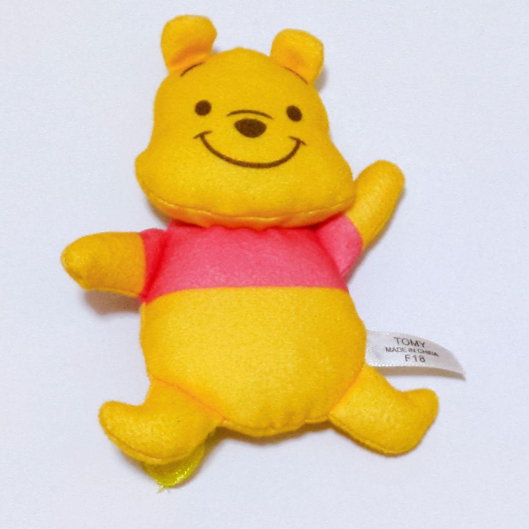 ✨パーツ完品！くまのプーさん えらべる回転6WAY ジムにへんしんメリー 電池付