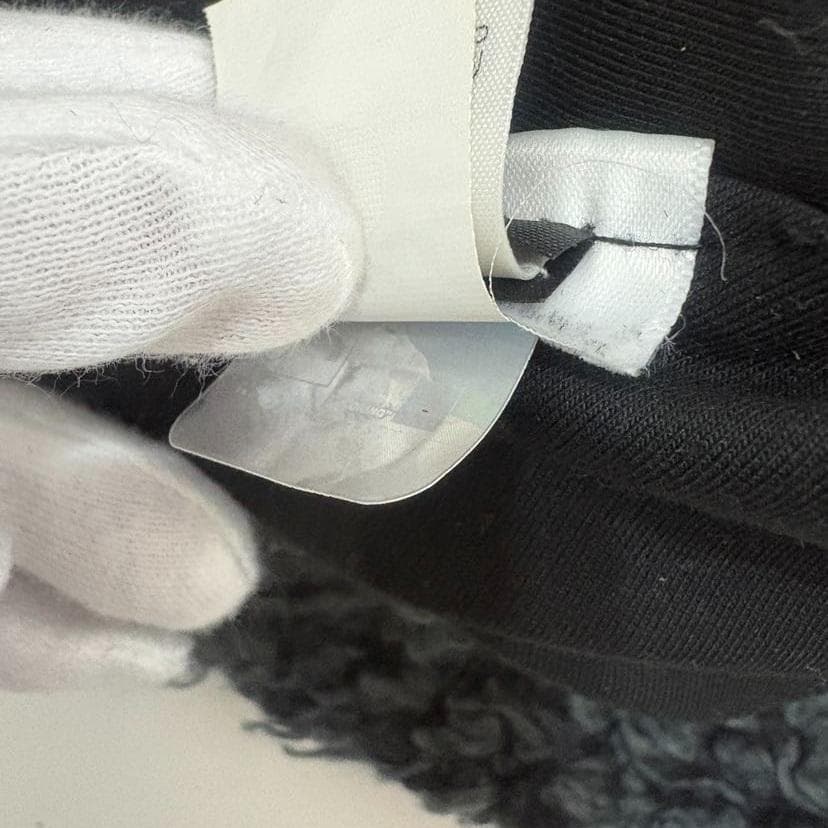 ザ・ノース フェイス×シュプリーム ハイパイル ビーニー グレー LXL