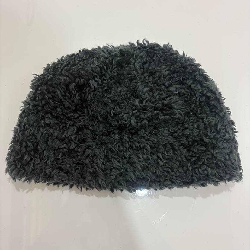 ザ・ノース フェイス×シュプリーム ハイパイル ビーニー グレー LXL