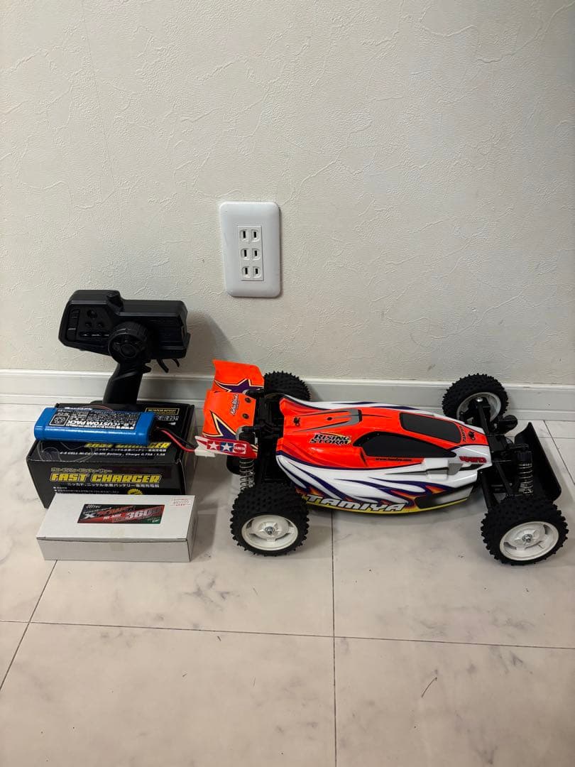 タミヤ　DF02　ライジングストーム