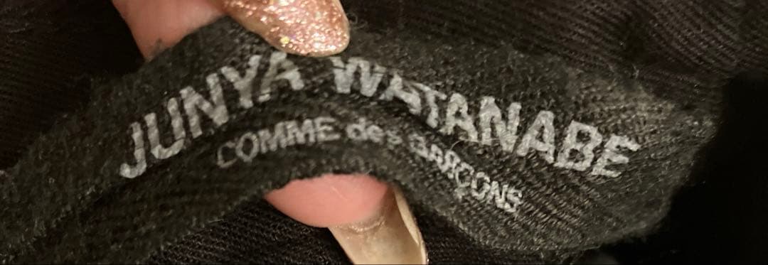 即日発送　JUNYA WATANABE コムデギャルソン　ハーフパンツ　ブラック