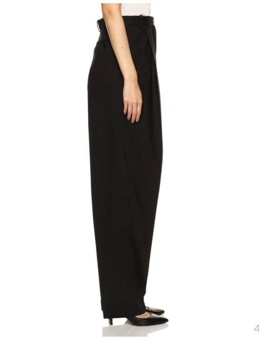 agate acne studios テーパードパンツ