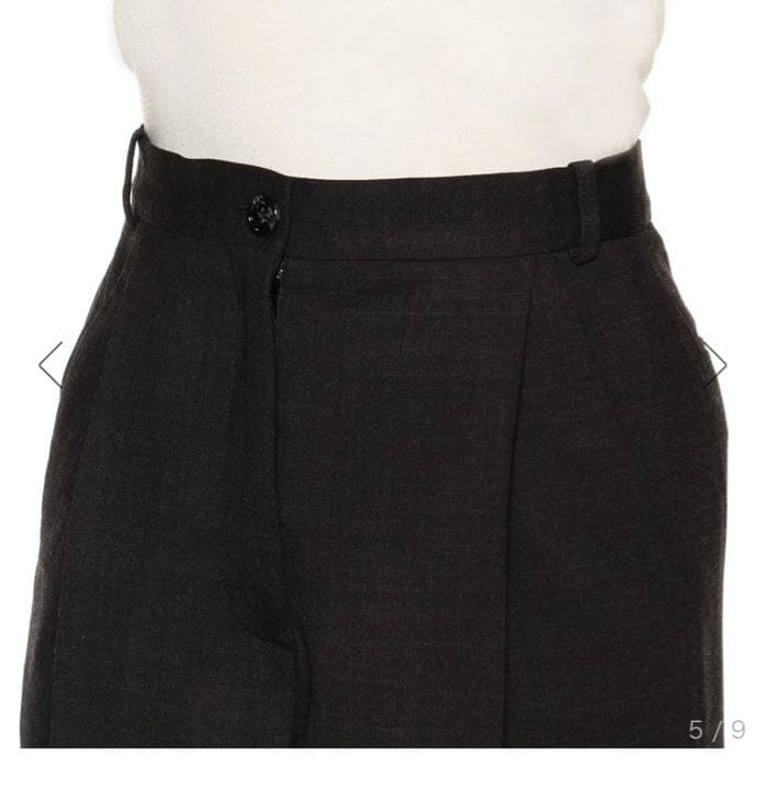 agate acne studios テーパードパンツ