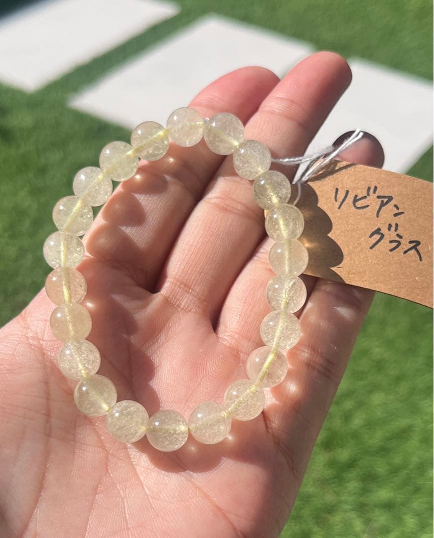 話題の！✨リビアングラス✨新入荷！隕石衝突！