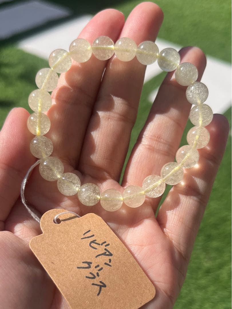 話題の！✨リビアングラス✨新入荷！隕石衝突！