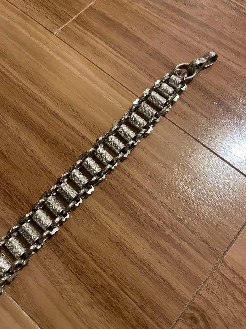 1900's~ フリーメイソン ソードチェーン ウォレットチェーン