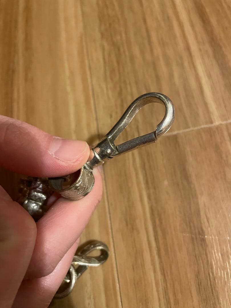 1900's~ フリーメイソン ソードチェーン ウォレットチェーン