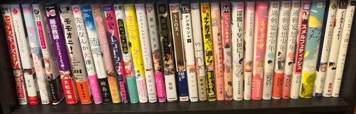 bl本まとめ売り