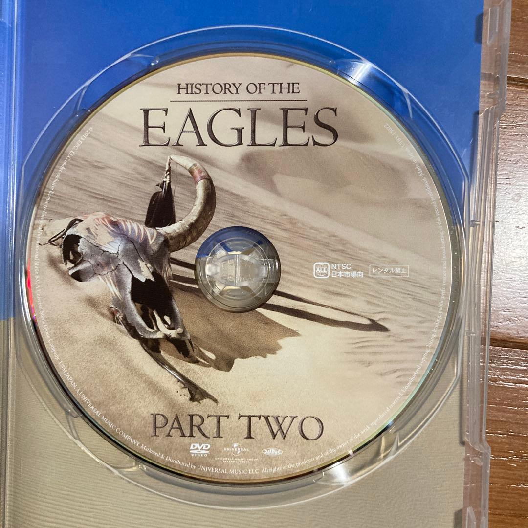 イーグルス/駆け足の人生～ヒストリー・オブ・イーグルス～〈DVD 2枚組〉