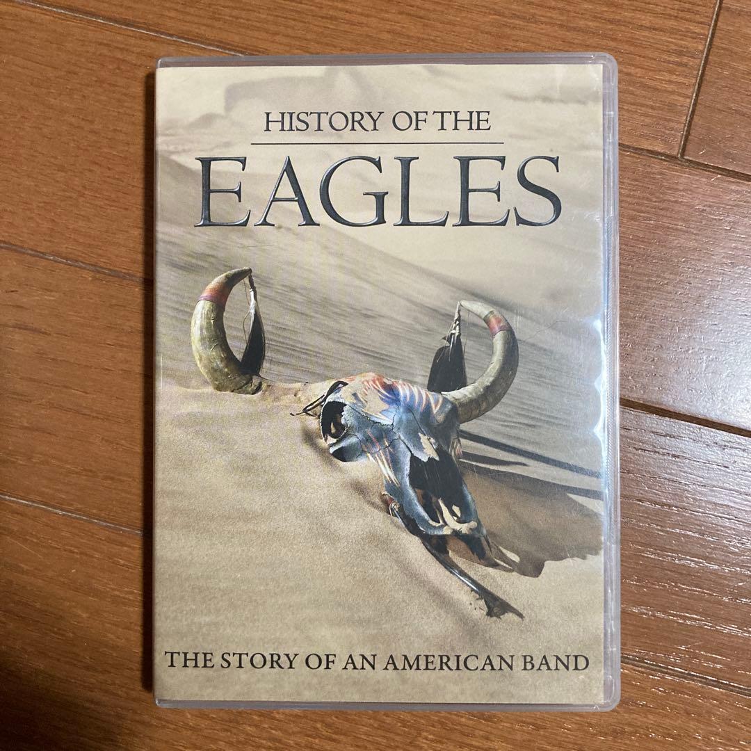 イーグルス/駆け足の人生～ヒストリー・オブ・イーグルス～〈DVD 2枚組〉