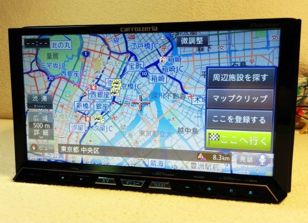 ３。カロッツェリア サイバーナビ　AVIC-ZH99zp 2019年