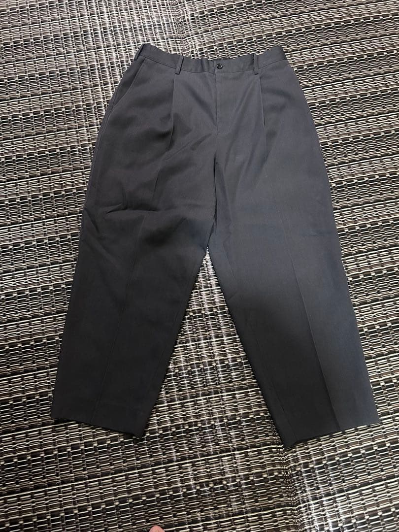 スーツ Graphpaper Scale Off WoolTaperedTrousers