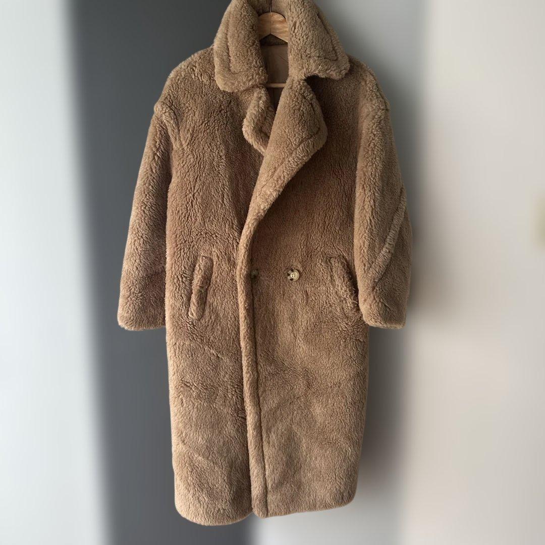 Rnyroomベアコート アルパカ素材 XS