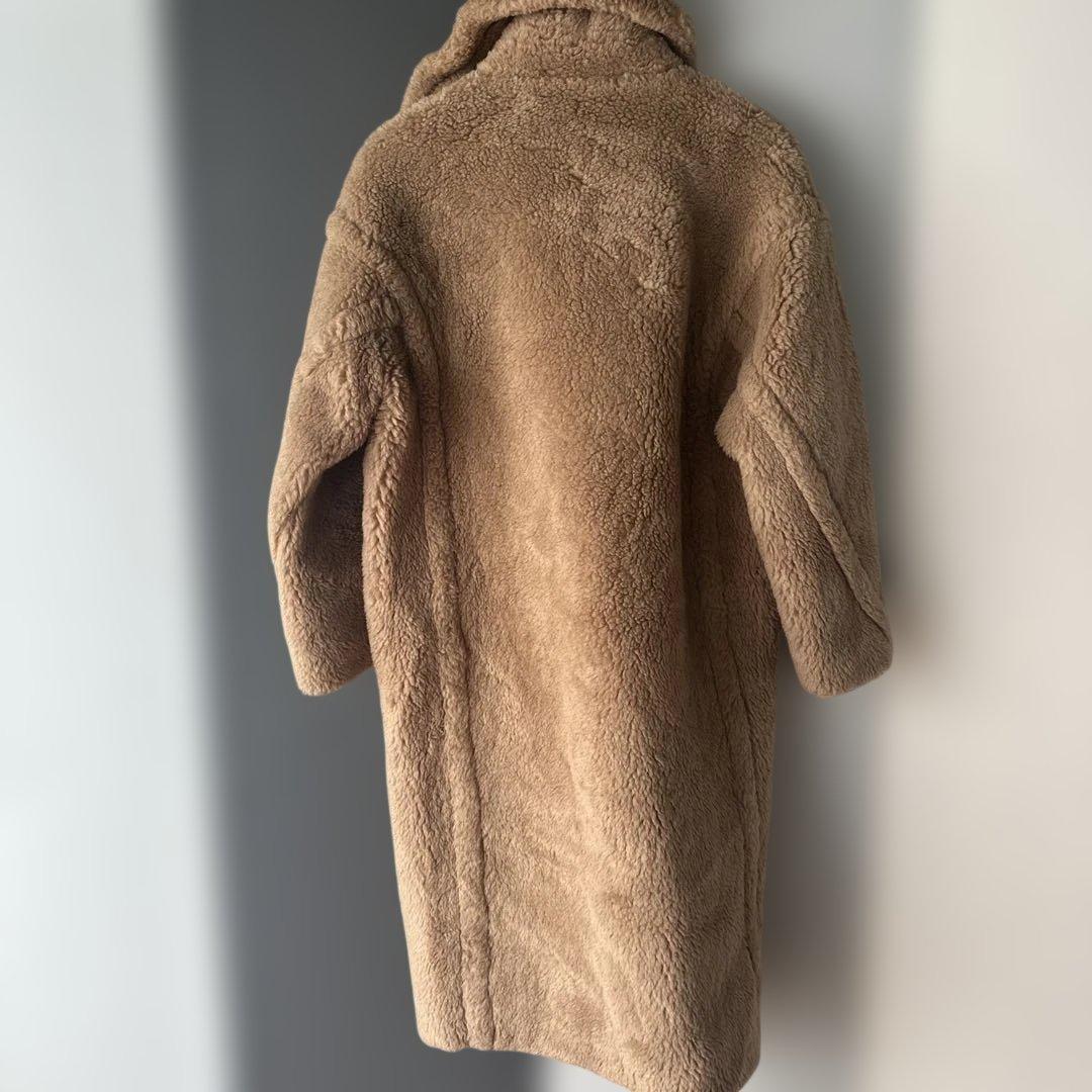 Rnyroomベアコート アルパカ素材 XS