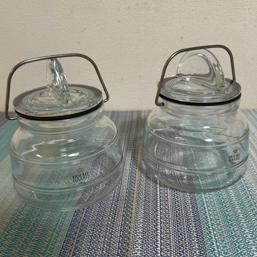 ⭐️ ホルムガード スカーラ ジャー 0.5L（廃盤品）　２個セット