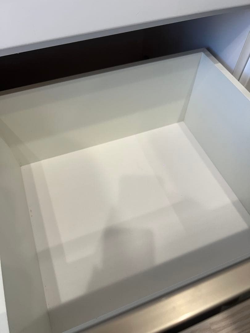 【値下げしました】ホワイトキッチンカウンター 90cm