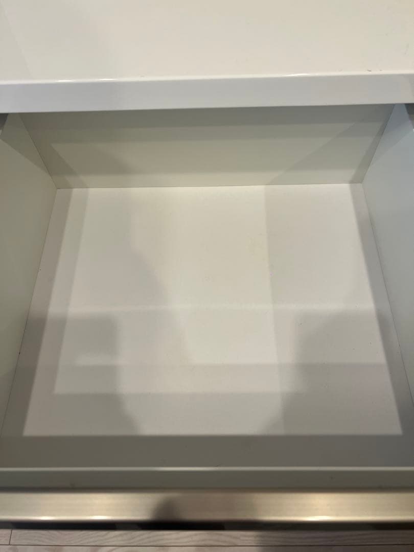 【値下げしました】ホワイトキッチンカウンター 90cm