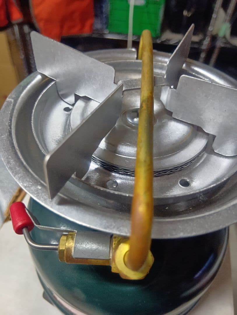 未使用ColemanSportsterIIシングルバーナーコンロ508A700J