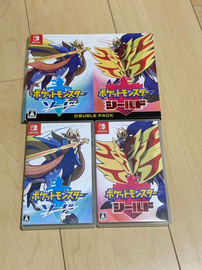 ポケットモンスター ソード・シールド　ダブルパック