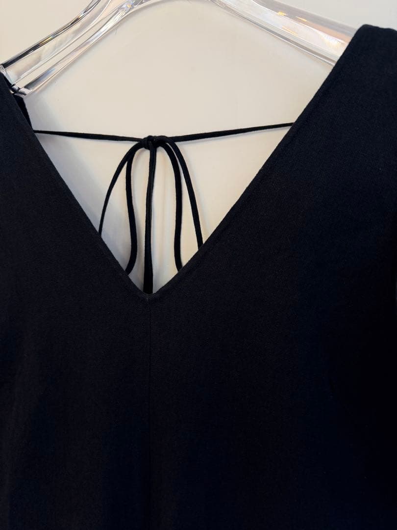 etretokyo◯バックドレープテントオールインワン◯black M