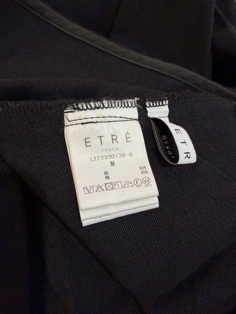etretokyo◯バックドレープテントオールインワン◯black M