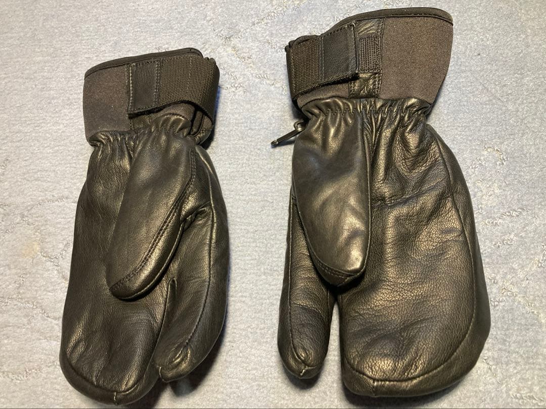 Hestra 3-Finger Full Leather サイズ 6