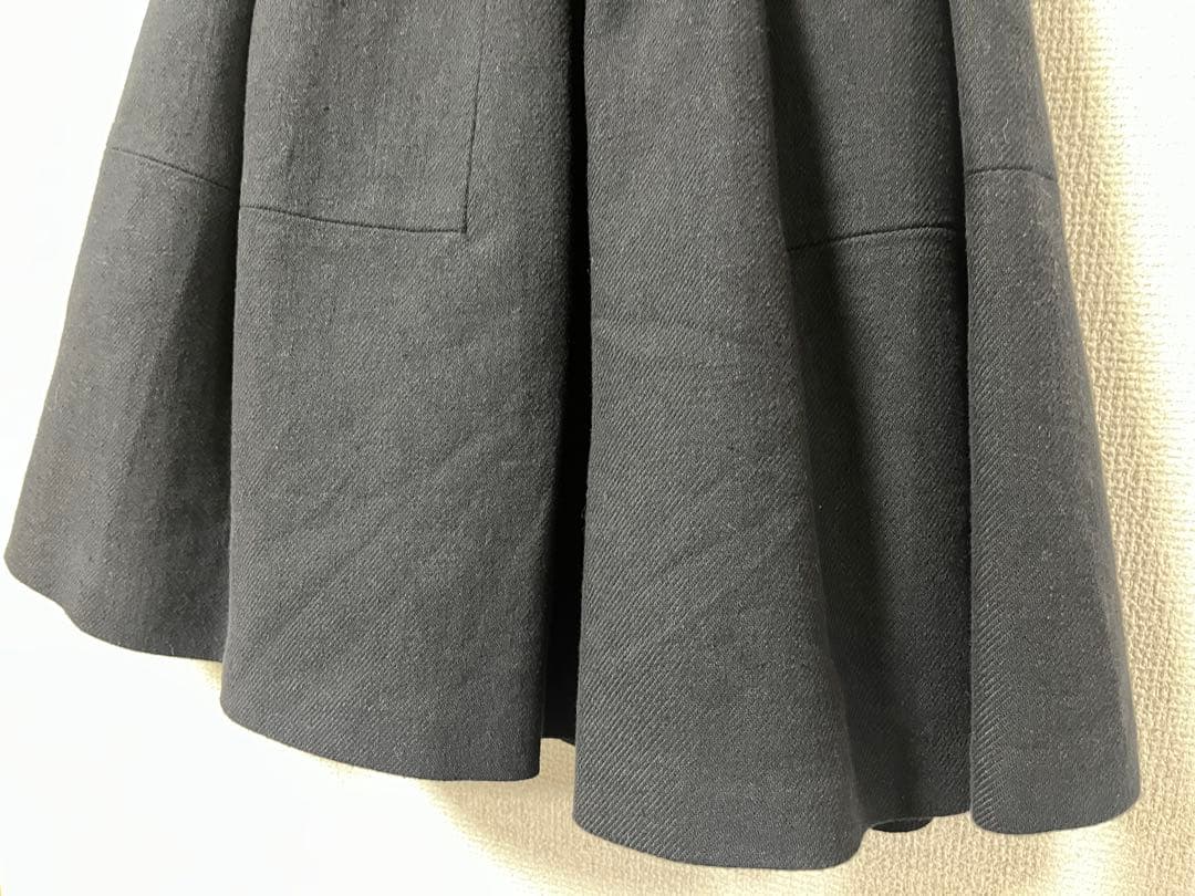 seventen by Miho Kawahito キュロットパンツ　ブラック