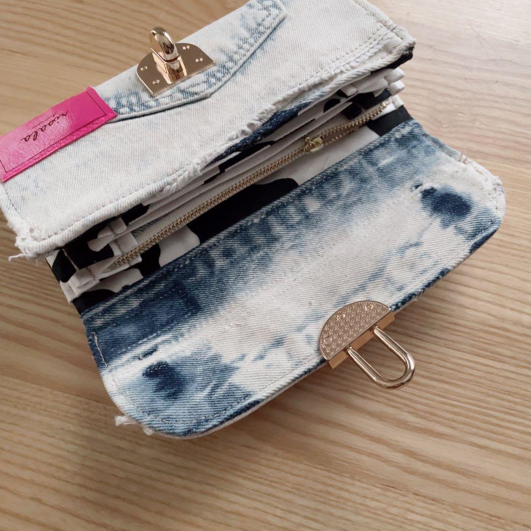 デニムリメイク ウォレット