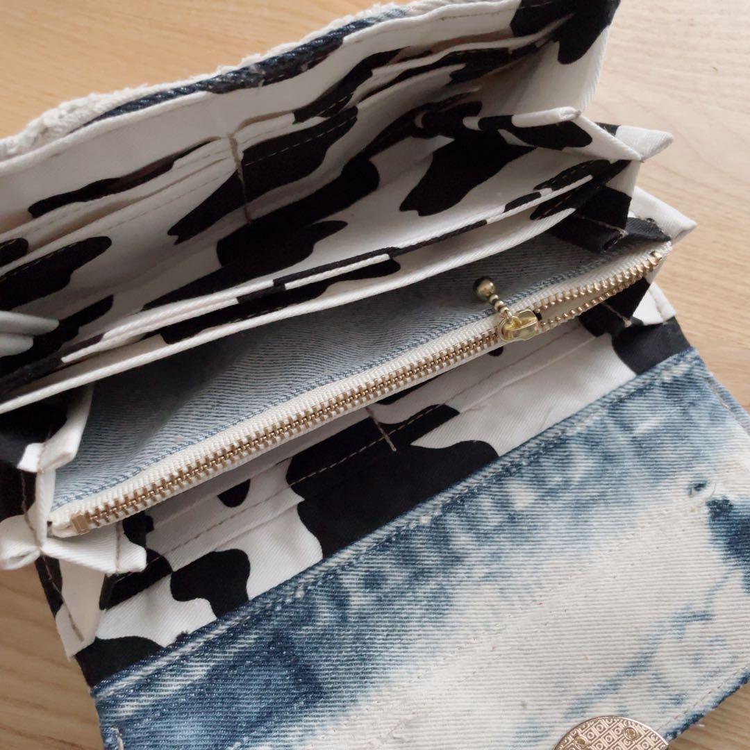 デニムリメイク ウォレット