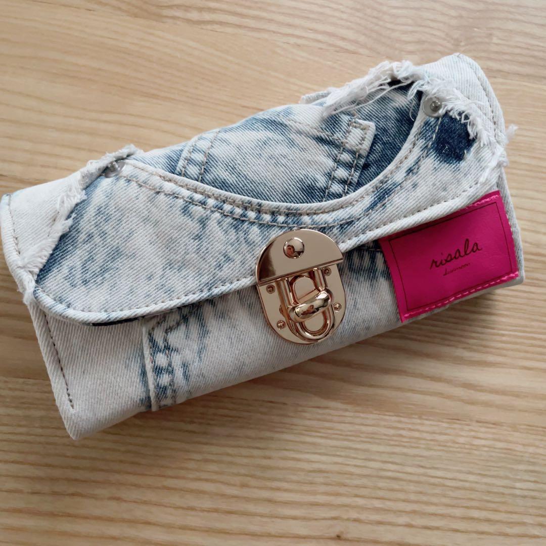 デニムリメイク ウォレット