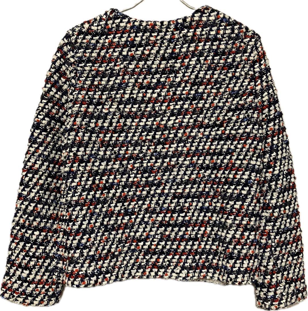 【美品】COOHEM YONETOMI コーヘン 米富繊維 ノーカラージャケット