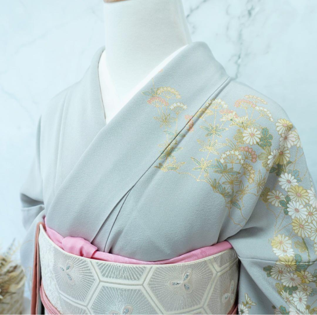 訪問着 フルセットa509A 卒業式　入学式　お宮参り　七五三　結婚式