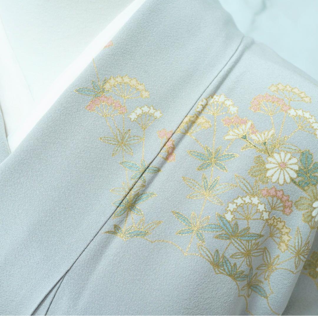 訪問着 フルセットa509A 卒業式　入学式　お宮参り　七五三　結婚式