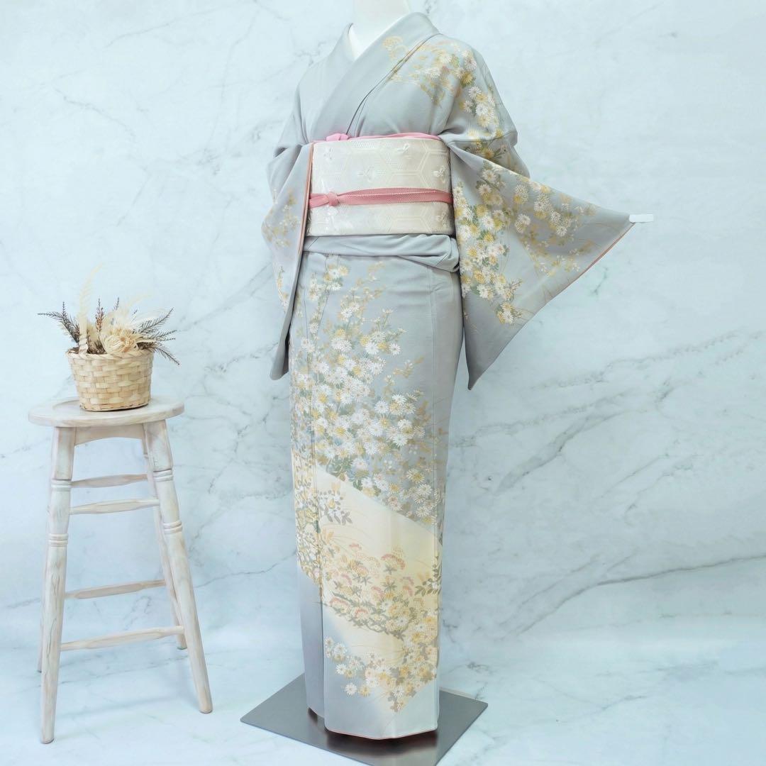 訪問着 フルセットa509A 卒業式　入学式　お宮参り　七五三　結婚式