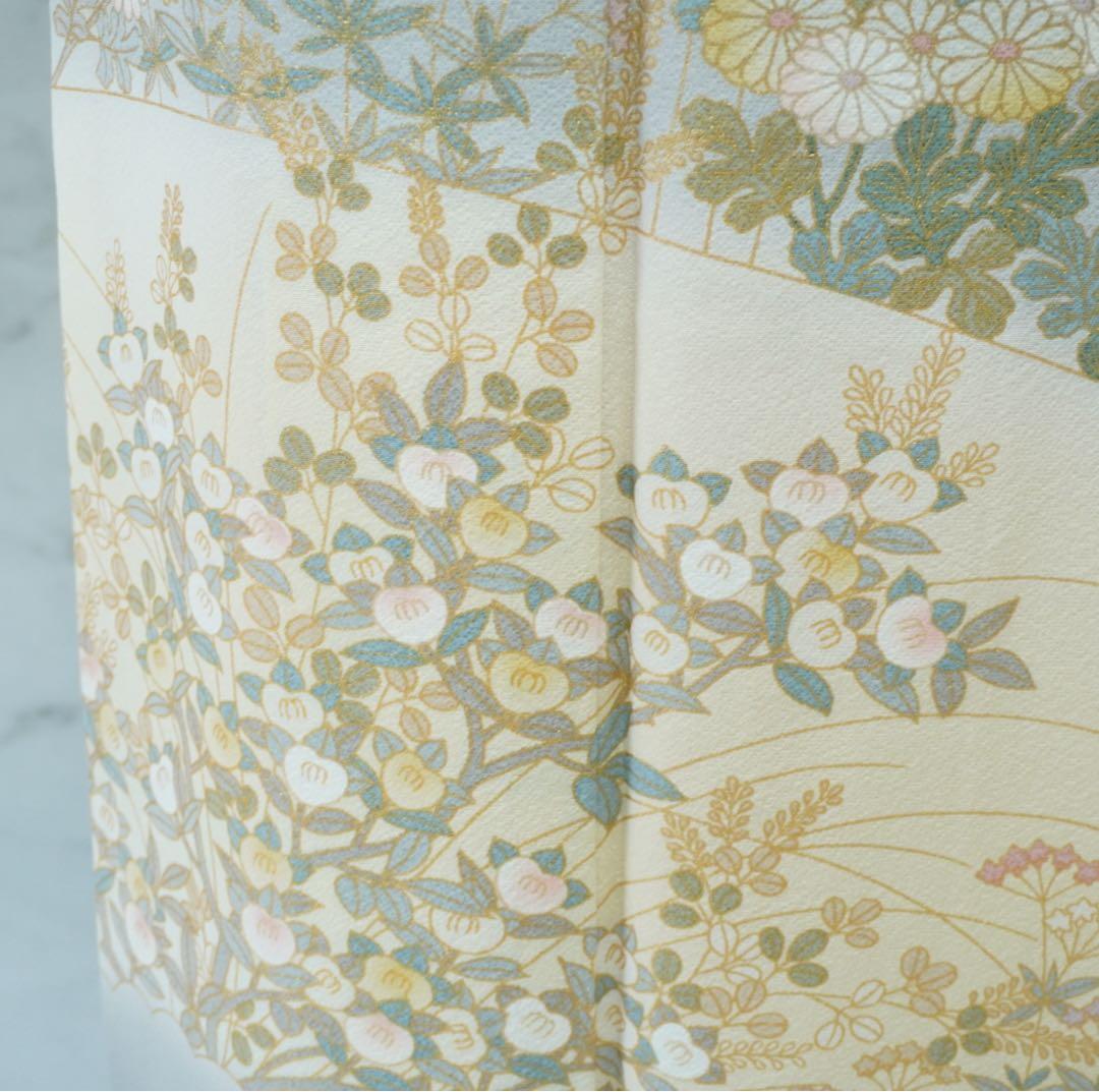 訪問着 フルセットa509A 卒業式　入学式　お宮参り　七五三　結婚式