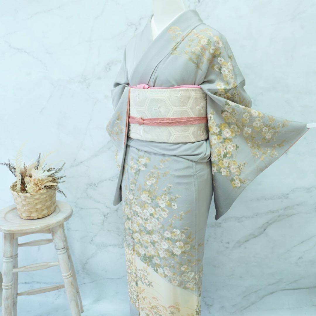 訪問着 フルセットa509A 卒業式　入学式　お宮参り　七五三　結婚式