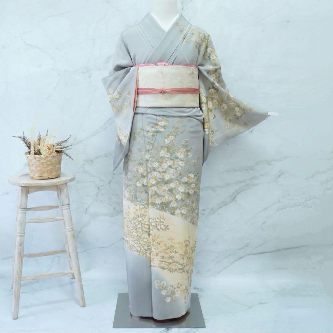 訪問着 フルセットa509A 卒業式　入学式　お宮参り　七五三　結婚式