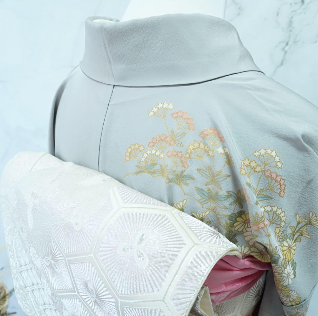 訪問着 フルセットa509A 卒業式　入学式　お宮参り　七五三　結婚式