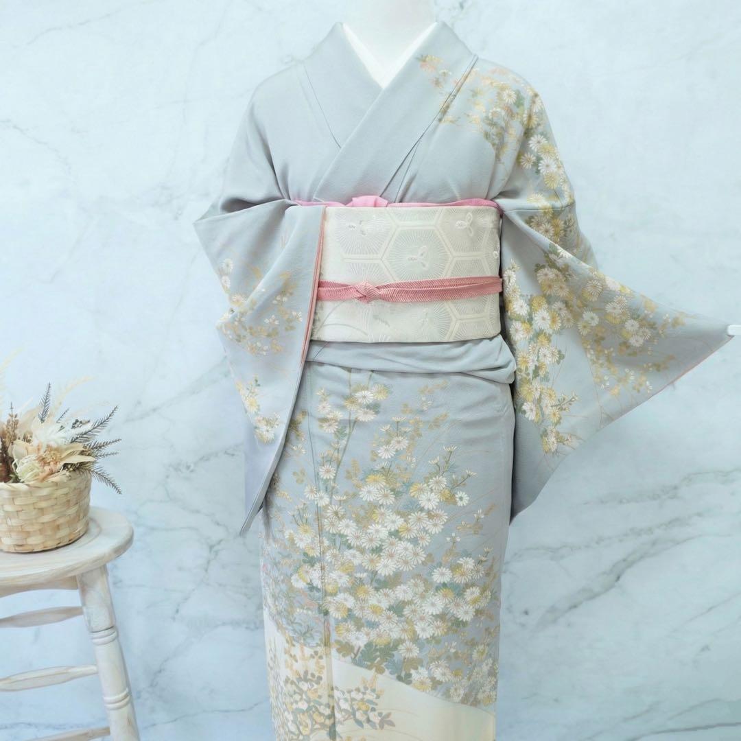 訪問着 フルセットa509A 卒業式　入学式　お宮参り　七五三　結婚式