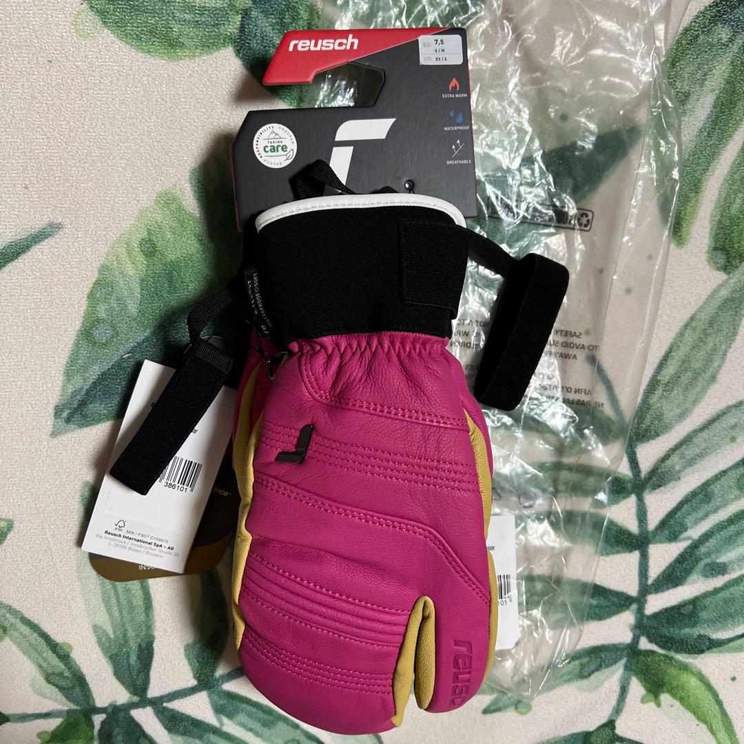 値下げ★reusch スキーグローブ ★新品未使用品