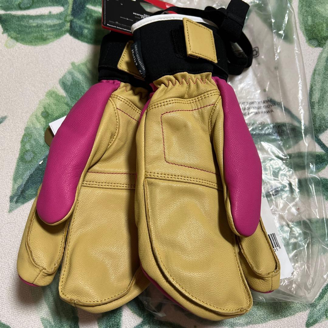 値下げ★reusch スキーグローブ ★新品未使用品