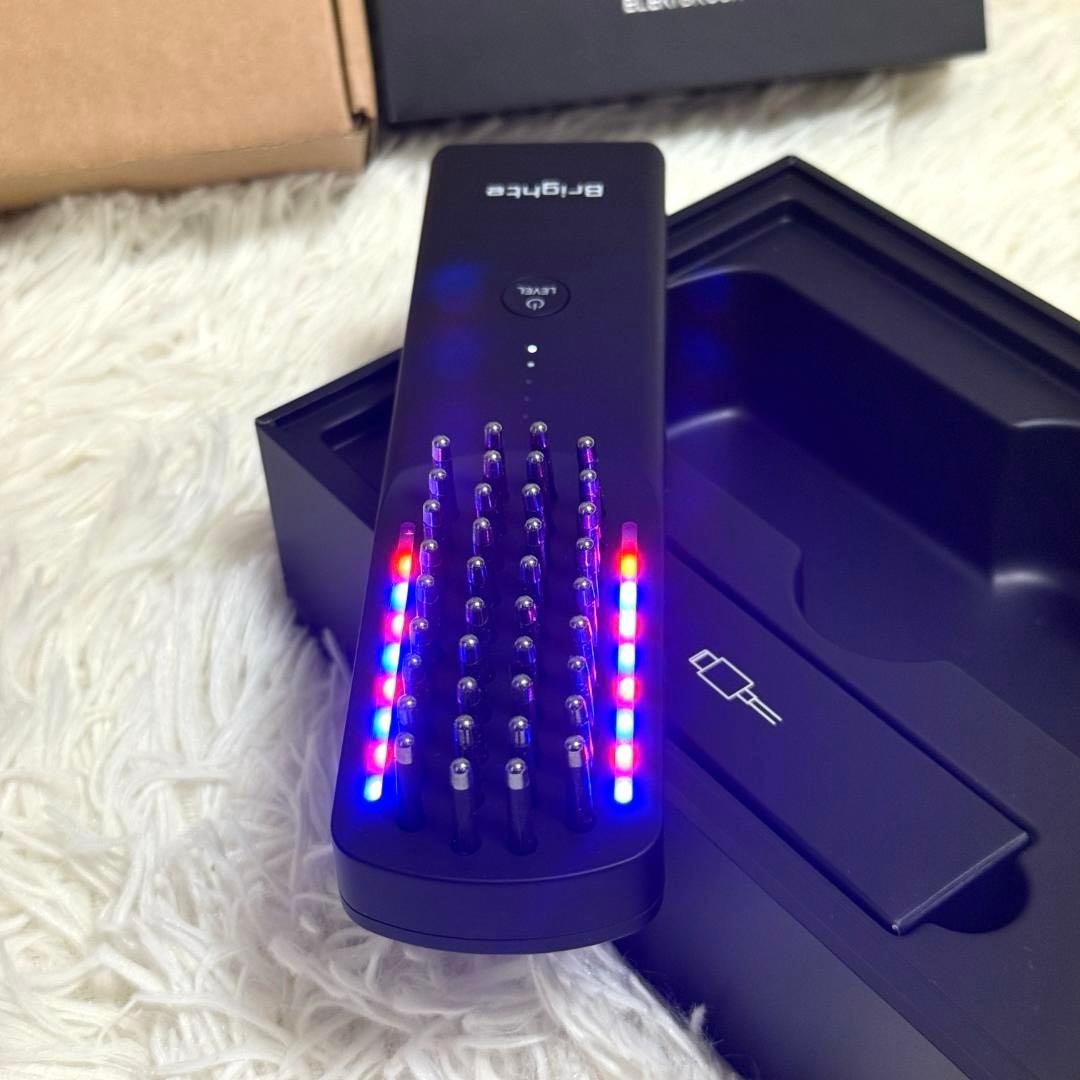 ほぼ未使用✨ おまけ付 ELEKIBRUSH ブライト エレキブラシ 美顔器