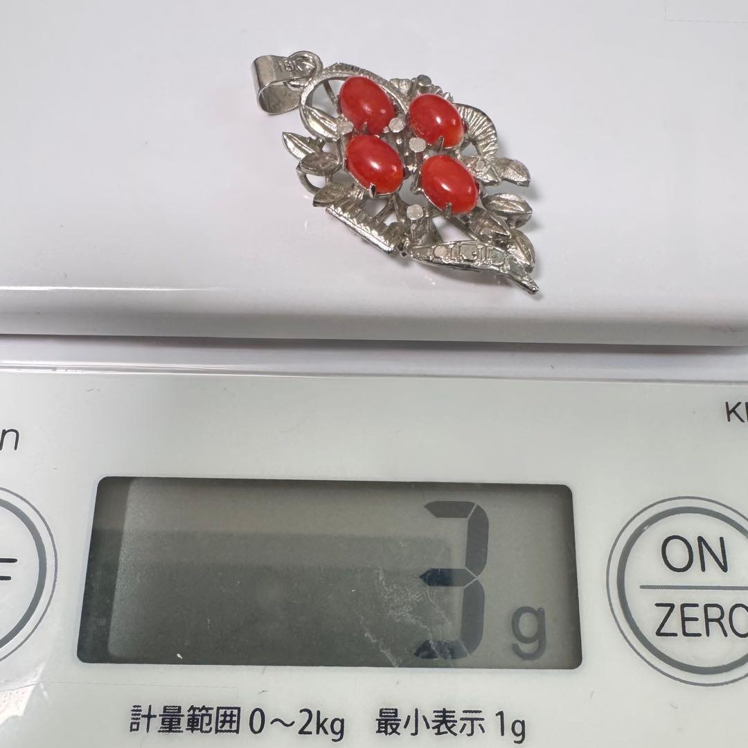 ミ*ホ様 18K アンティーク ペンダント ネックレス トップ ヴィンテージ 珊